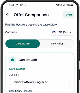 Salary Comparison