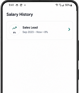 Salary History